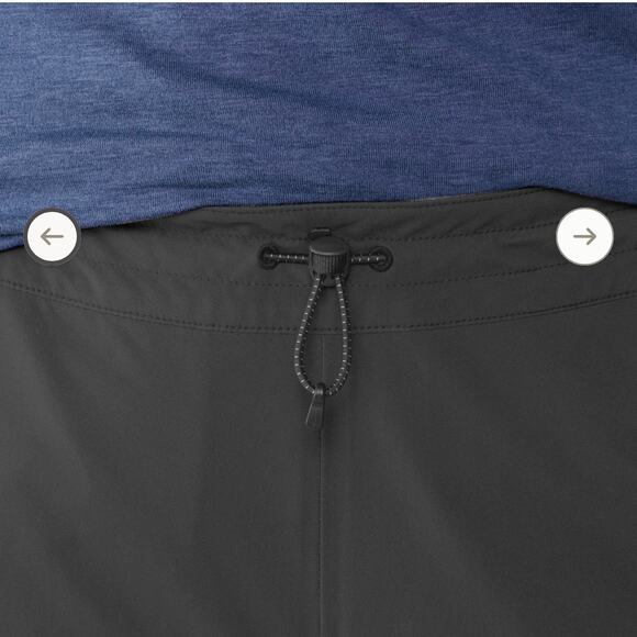 REI Co-Op Women's XeroCloud 3L Rain Pants Stretchy Waterproof - Size XL Petite - Picture 2 of 12